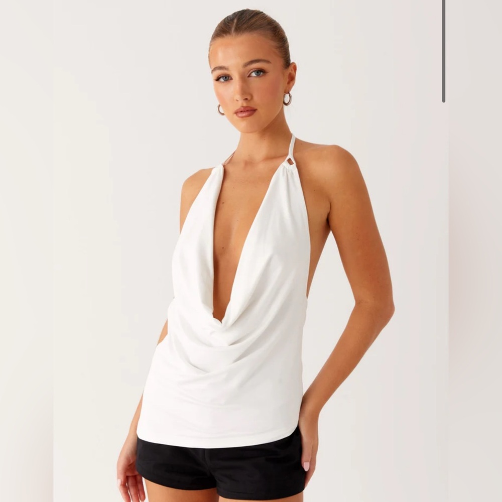 Peppermayo Dasha Cowl Top